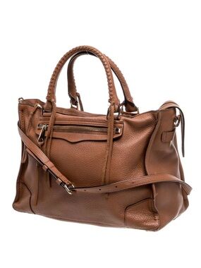 Rebecca Minkoff Brown Leather Handbag